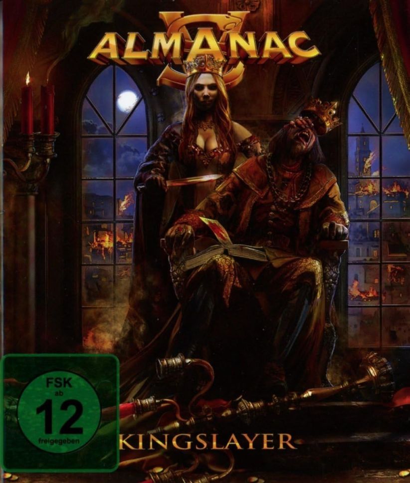 Almanac - Kingslayer on CD