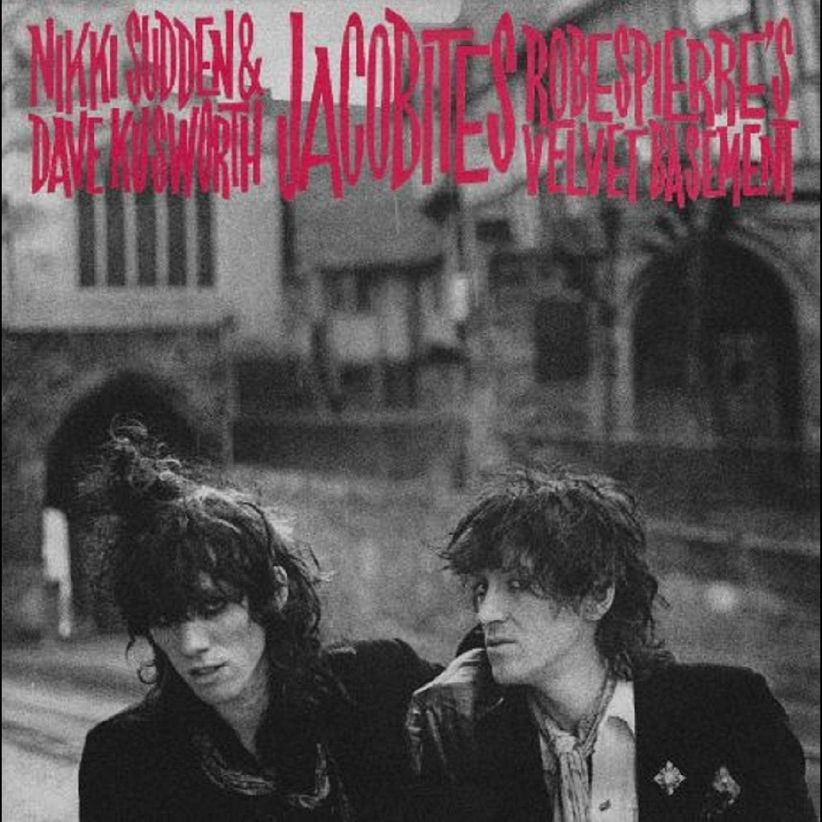 Jacobites - Robespierres Velvet Basement on CD