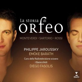 Philippe Jaroussky - La storia di Orfeo... 
