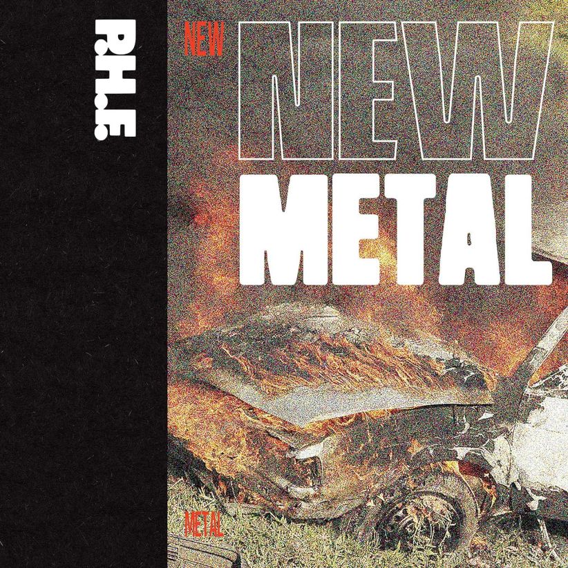 P.H.F. - New Metal on CD