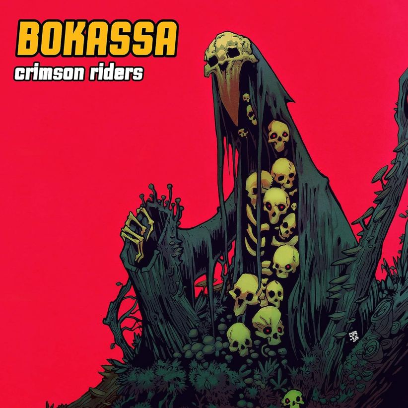 Bokassa - Crimson Riders on CD