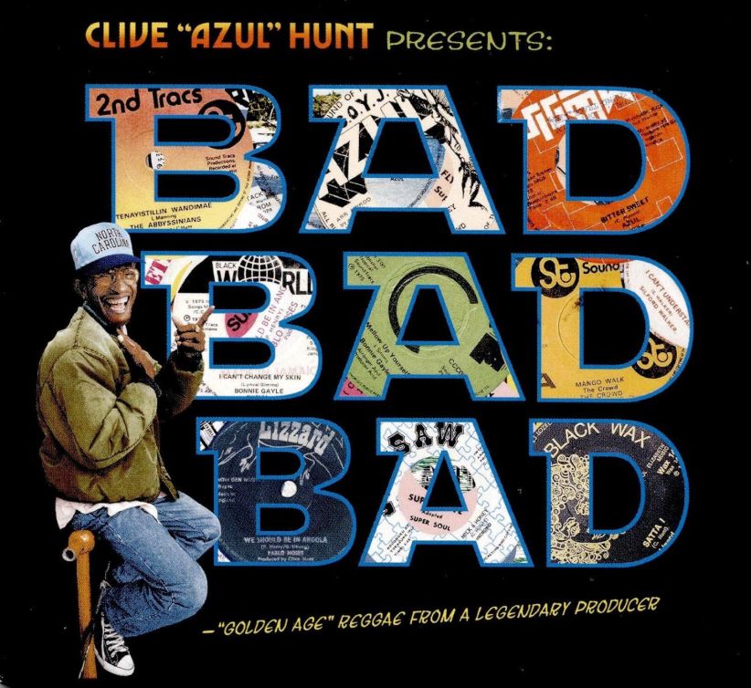 Clive Hunt Presents Bad, Bad, Bad on CD