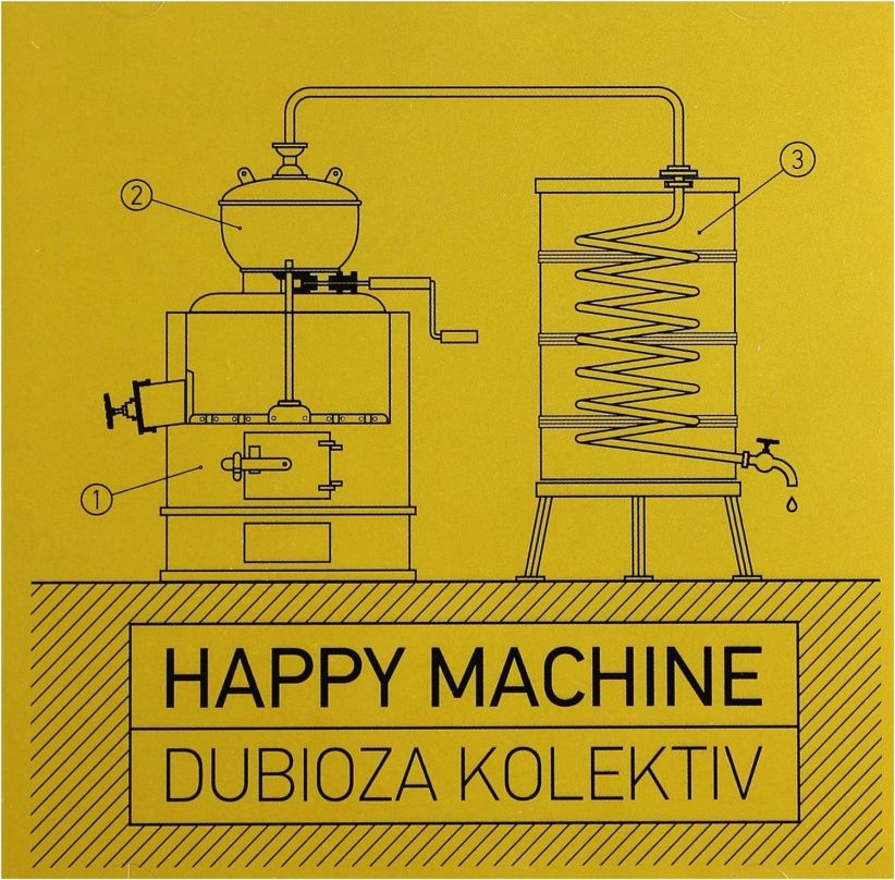 Dubioza Kolektiv - Happy Machine on CD