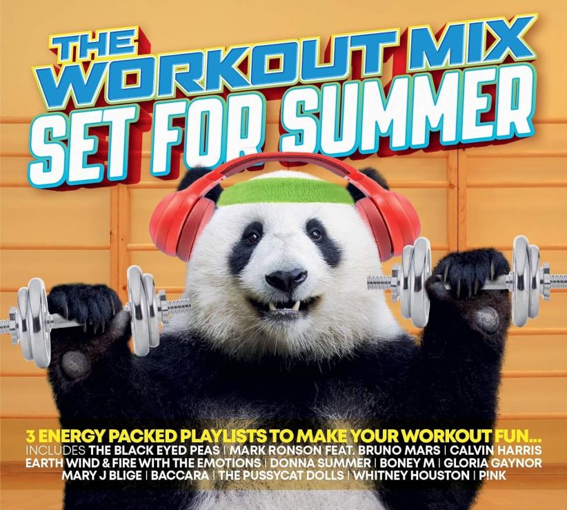 Workout Mix: Set For Summer on CD