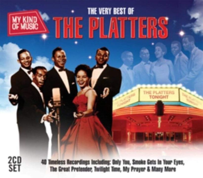 The Platters - My Kind of Music: The Very Best of the Platters on CD