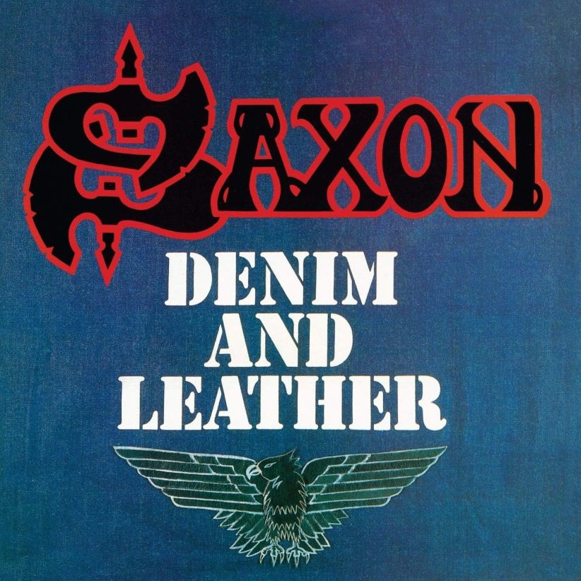 Saxon - Denim and Leather on CD