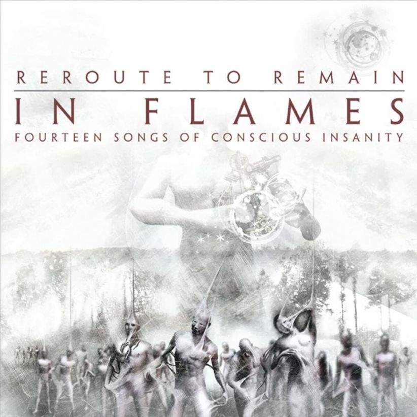 In Flames - Reroute To Remain on CD