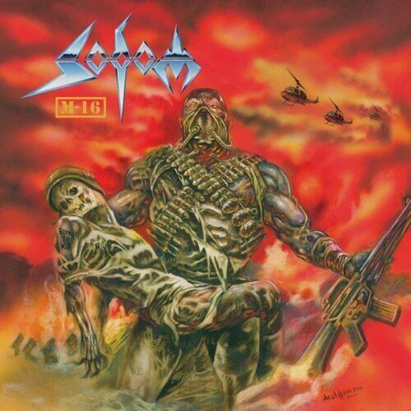 Sodom - M-16 (Remastered - 20th Anniversary Edition) on CD