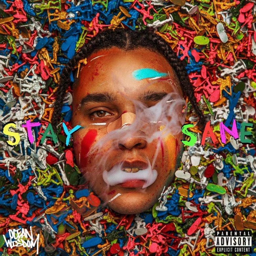 Ocean Wisdom - Stay Sane on CD