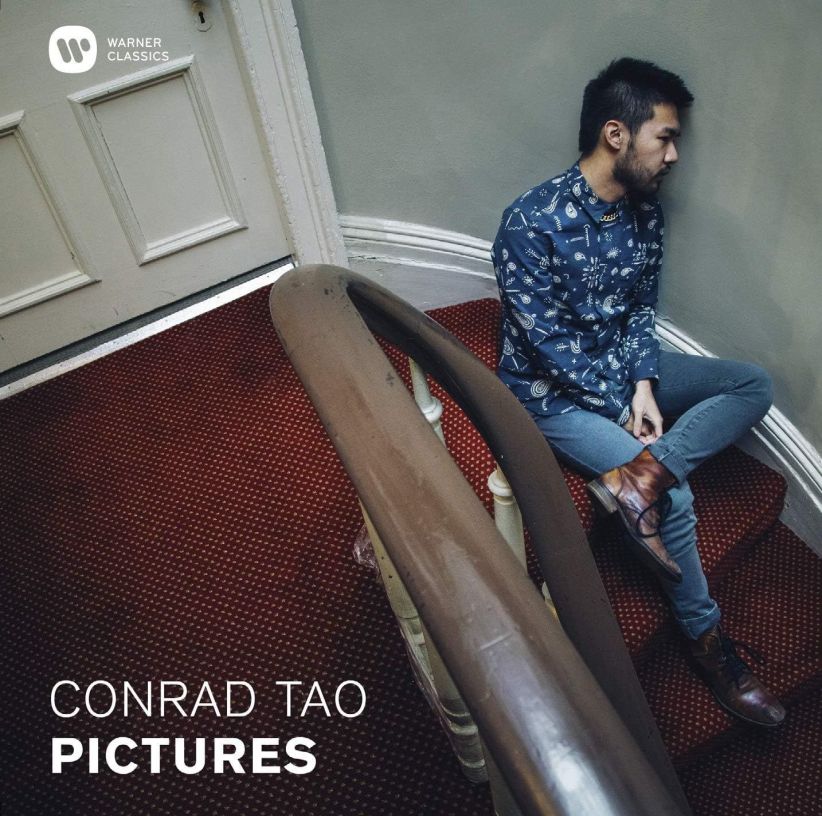 Conrad Tao - Pictures on CD