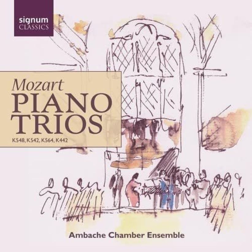 Wolfgang Amadeus Mozart - Mozart: Piano Trios K542 K548 K564 Triosatz K442 on CD