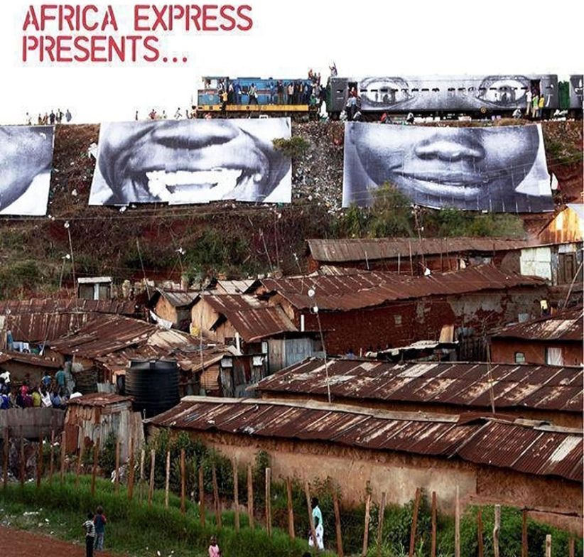 VARIOUS ARTISTS - Africa Express Presents on CD