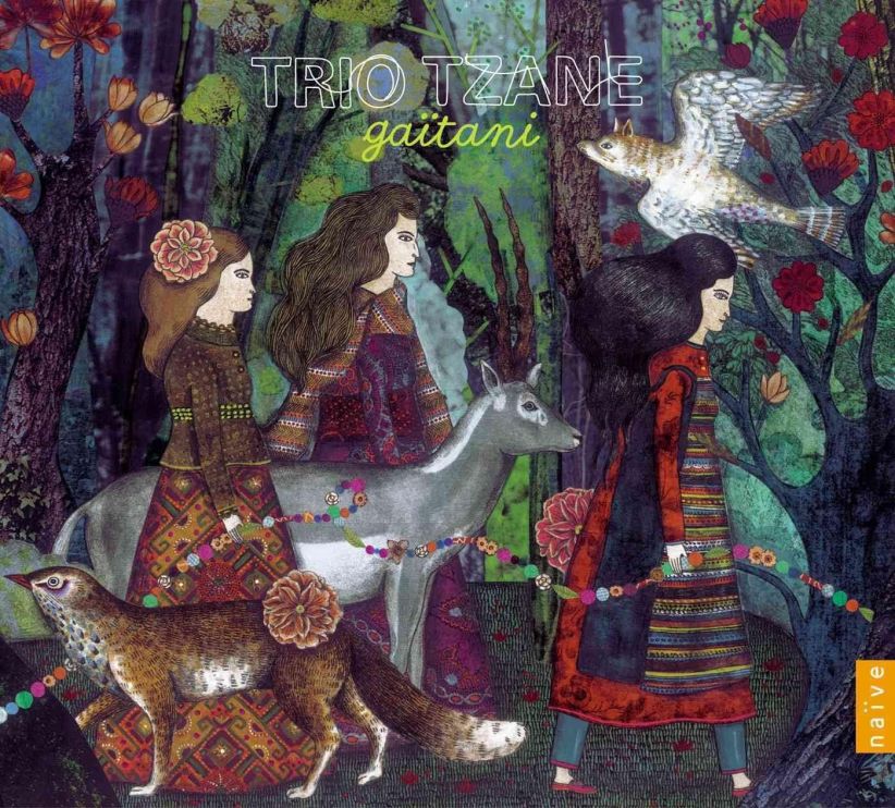 Trio Tzane - Gaitani on CD