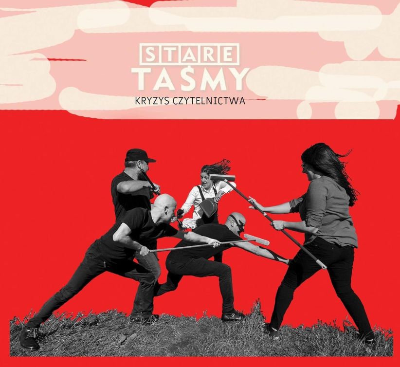 Stare Tasmy (Old Tapes) - Kryzys Czytelnictwa (Literacy Crisis) on CD