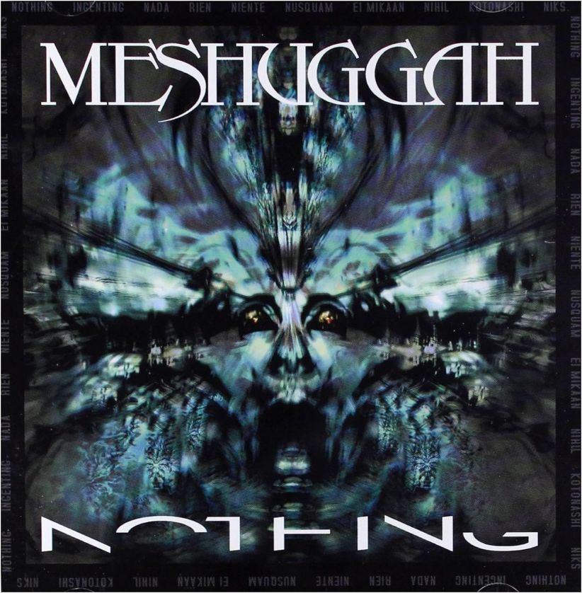 Meshuggah - Nothing (Remix) on CD