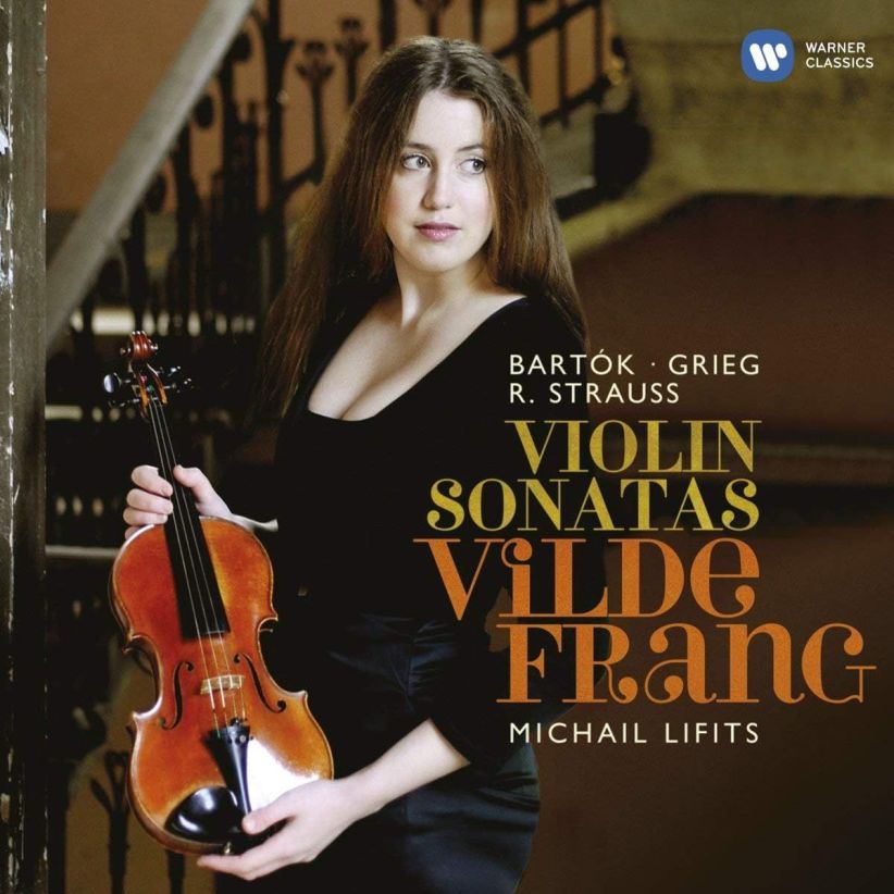 Vilde Frang - Bartok, Grieg & Richard Strauss: Violin Sonatas on CD
