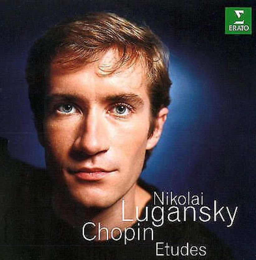 Nikolai Lugansky - Chopin: Etudes Op 10 & 25 nos 1-12, 3 Nouvelles Etudes on CD