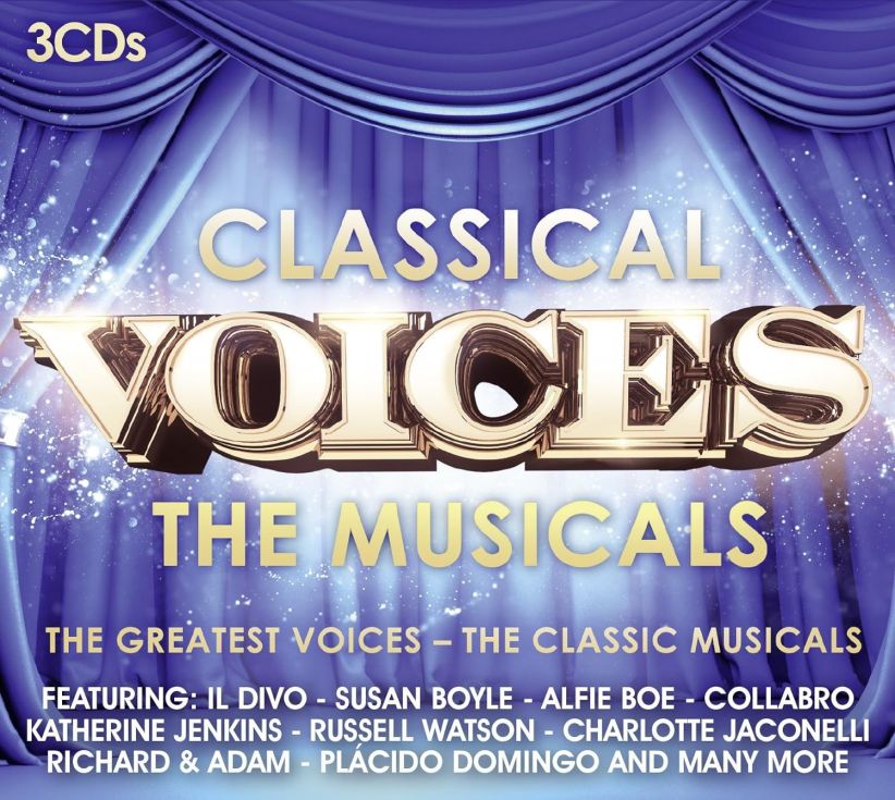 Classical Voices - The Musicals (3CDs) on CD