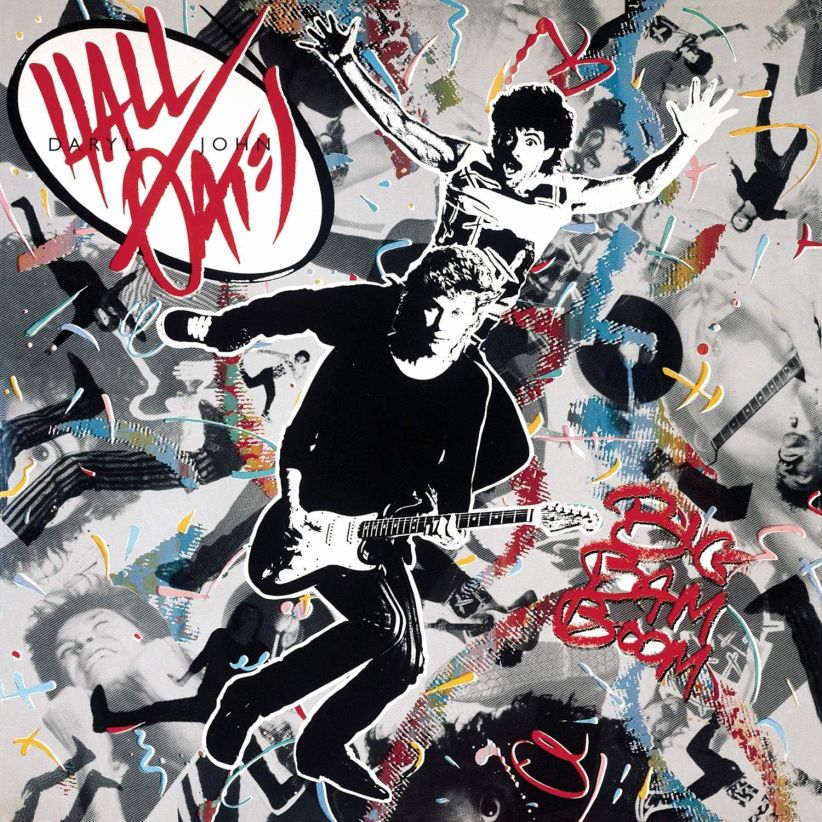 Daryl & John Oates Hall - Big Bam Boom on CD