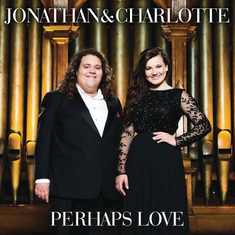 Jonathan & Charlotte - Perhaps Love on CD