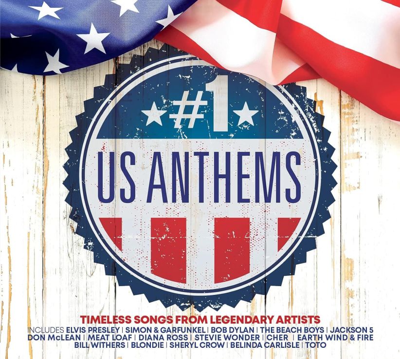 #1 US Anthems on CD