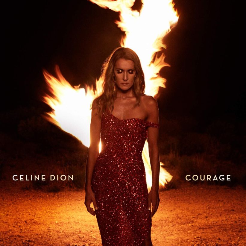 Celine Dion - Courage (Deluxe Edition) on CD
