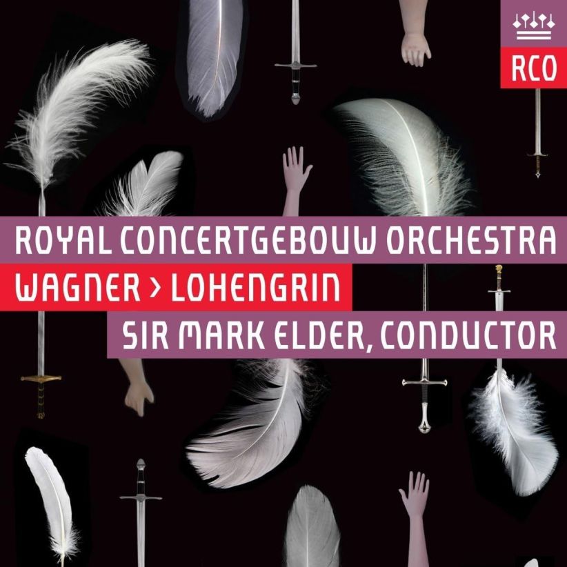 Royal Concertgebouw Orchestra - Wagner: Lohengrin (SACD) on CD