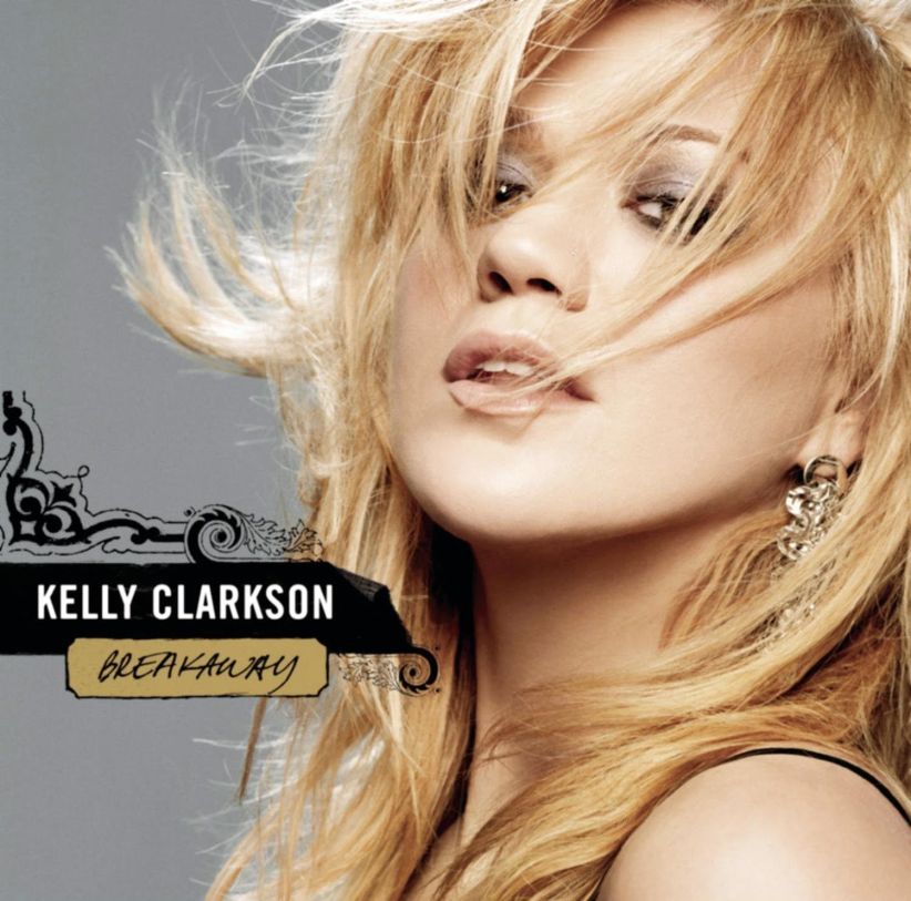 Kelly Clarkson - Breakaway on CD