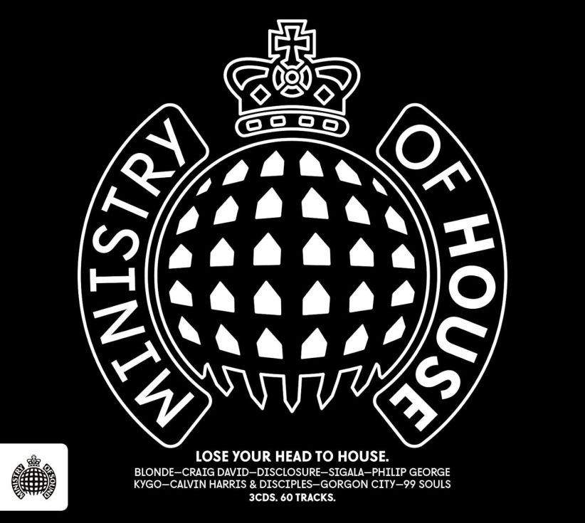 Ministry of House on CD