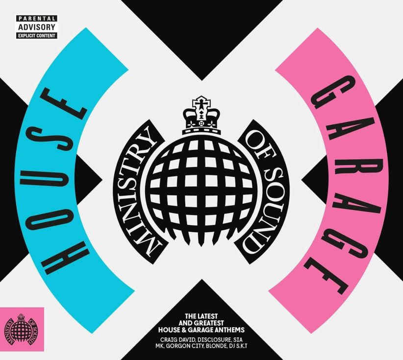 House x Garage on CD