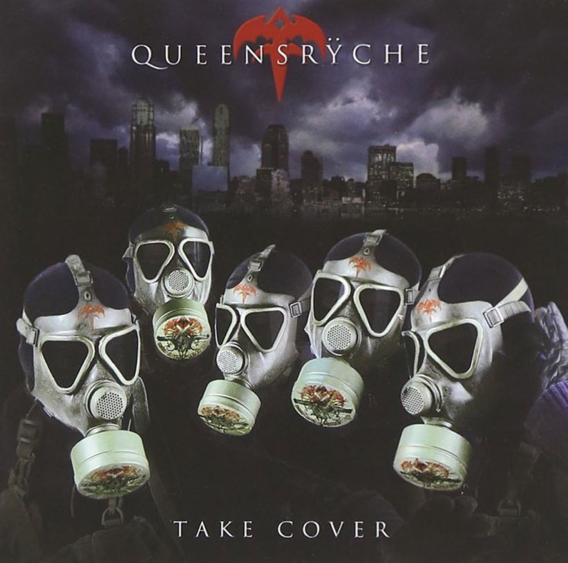Queensryche - Take Cover on CD