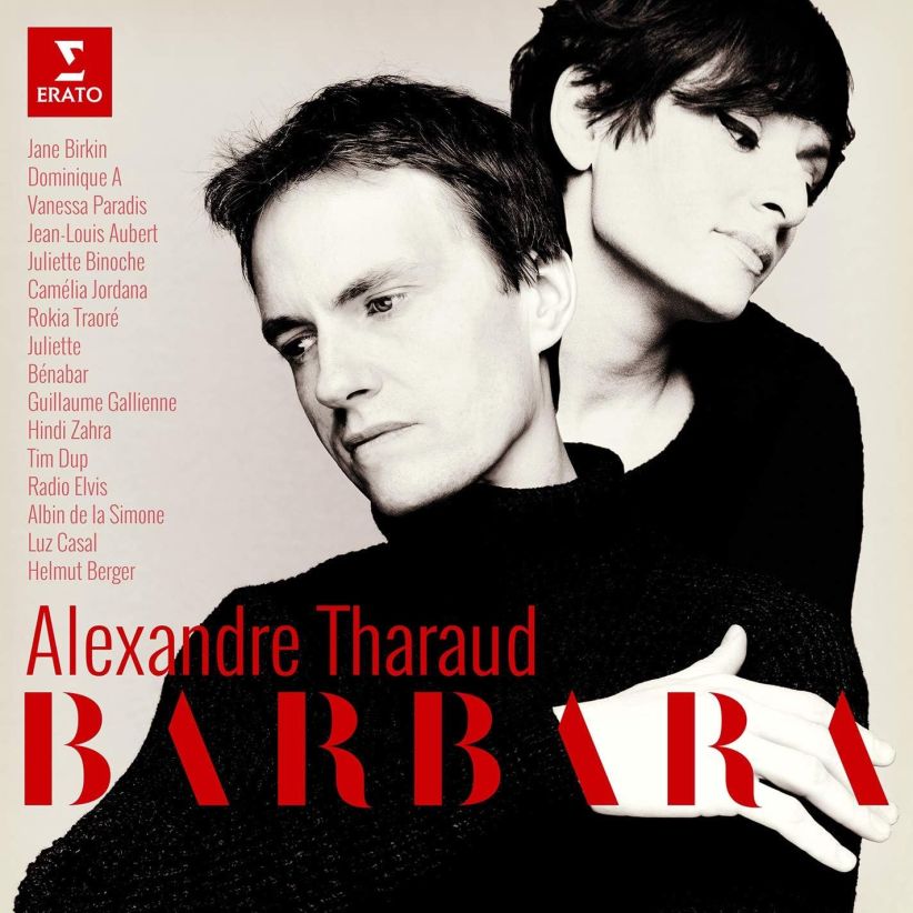 Alexandre Tharaud - Barbara on CD