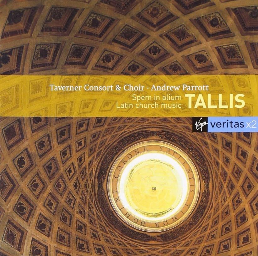 Taverner Choir - Tallis: Spem in alium, Latin Church Music on CD