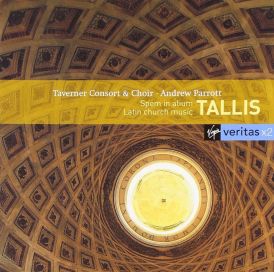 Taverner Choir - Tallis: Spem in alium, Latin Church Music... 