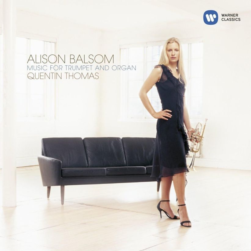 Alison Balsom - Music for Trumpet and Organ on CD