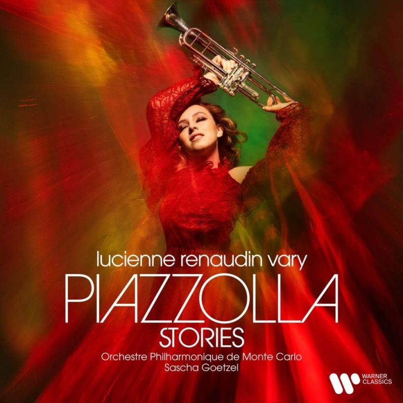 Lucienne Renaudin Vary - Piazzolla Stories on CD