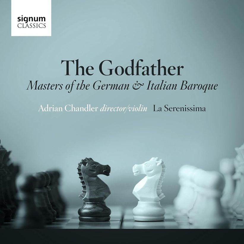 La Serenissima - The Godfather: Masters Of The German & Italian Baroque on CD
