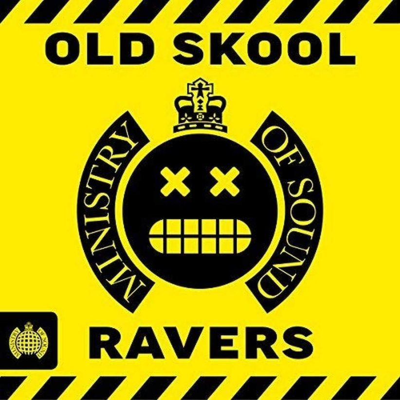Old Skool Ravers - Ministry Of Sound on CD