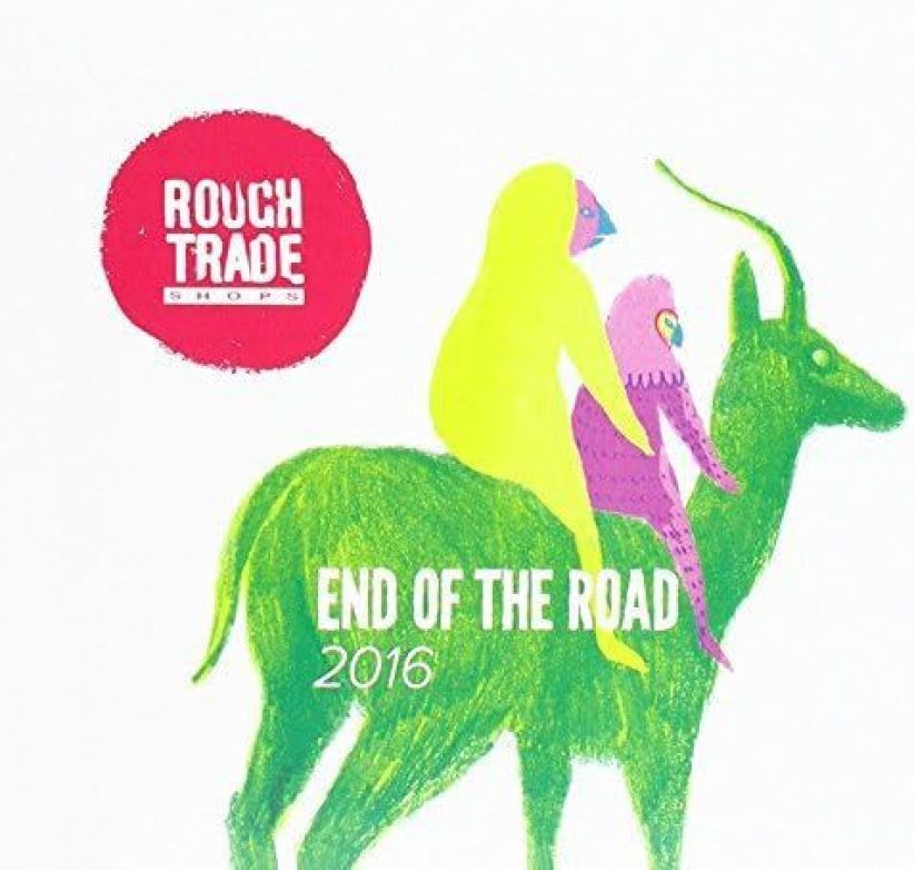 Rough Trade Shops End of the Road 16 on CD