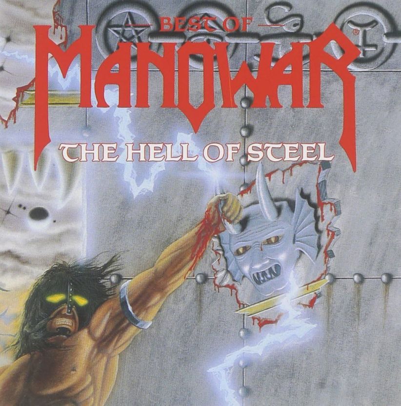 Manowar - The Hell of Steel on CD