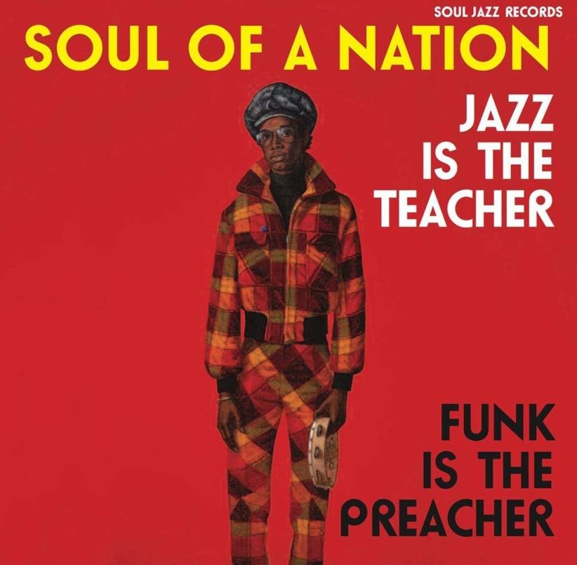 SJR - Soul of a Nation: Jazz is the Teacher, Funk is the Preacher on CD