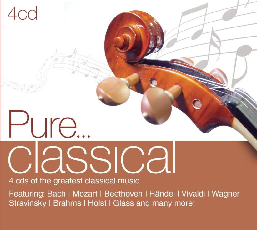 Pure... Classical on CD
