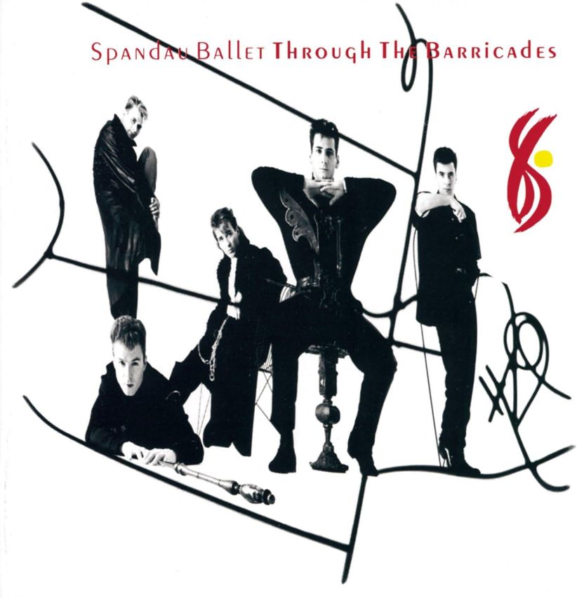 Spandau Ballet - Through The Barricades on CD