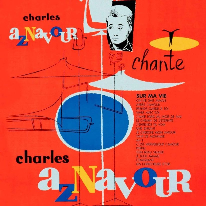 Charles Aznavour - Sur Ma Vie on CD