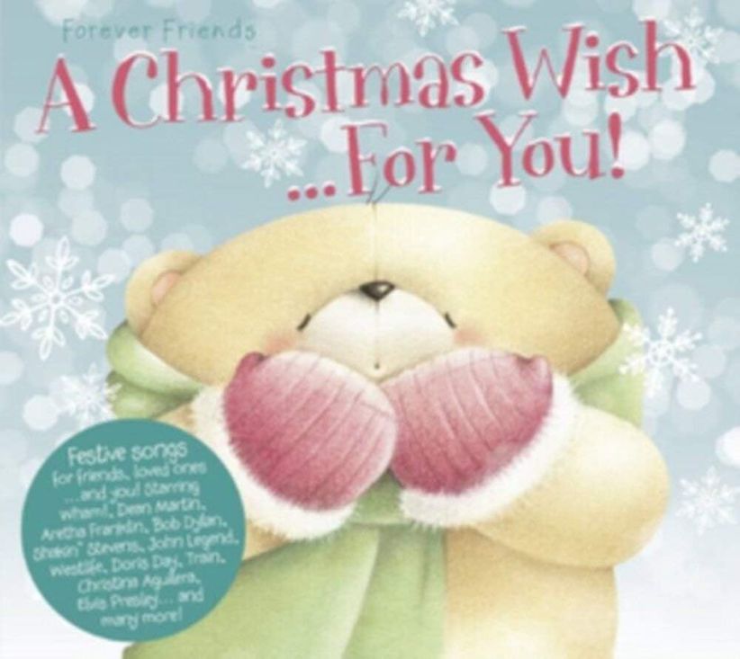 VARIOUS - Forever Friends: A Christmas Wish For You on CD
