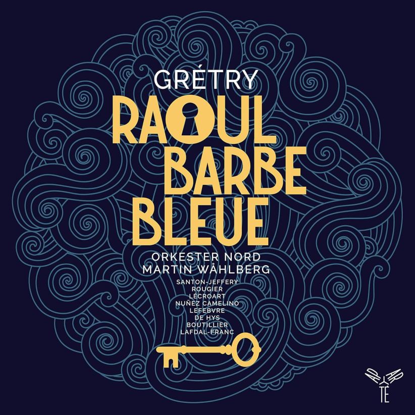 a.E.M. Gretry - Raoul Barbe Bleue on CD