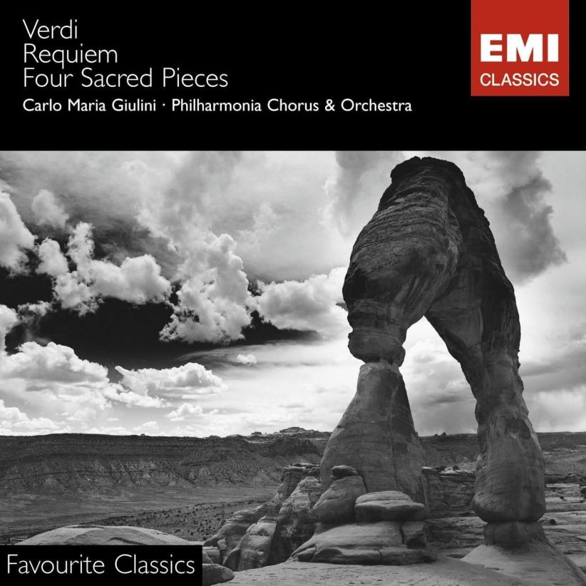 Carlo Maria Giulini - Verdi Requiem - EMI Masters on CD