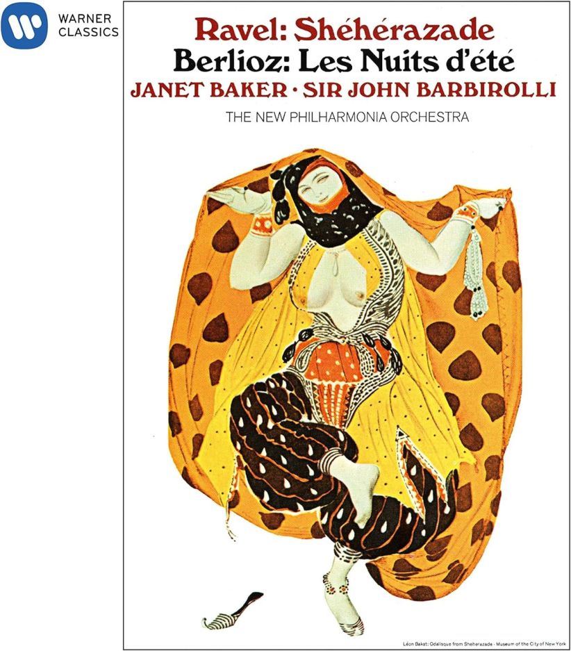 John Barbirolli Janet Baker - Berlioz: Les Nuits d'ete - Ravel: Sheherazade on CD