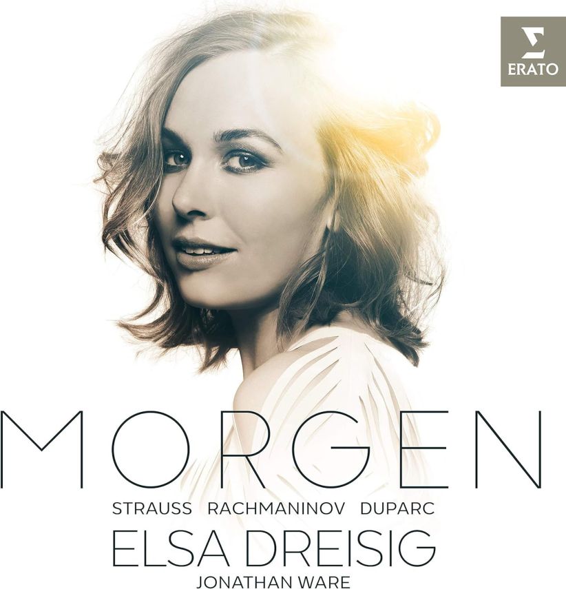 Jonathan Ware Elsa Dreisig - Morgen on CD