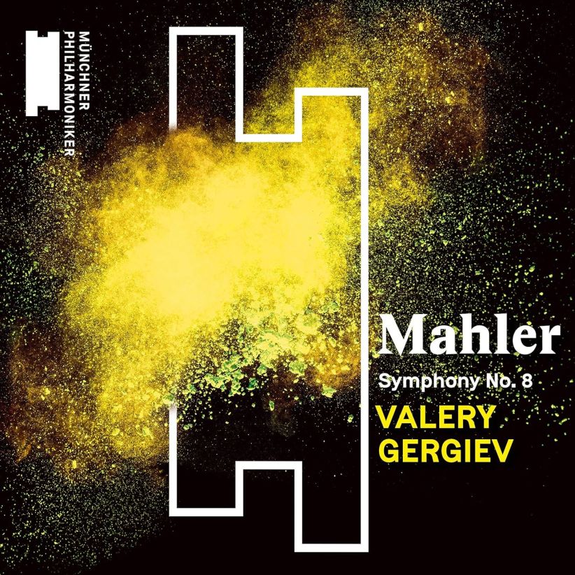 Munchner Philharmoniker & Valery Gergiev - Mahler: Symphony No. 8 on CD